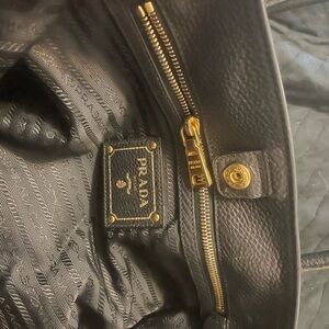 Prada handbag authentic